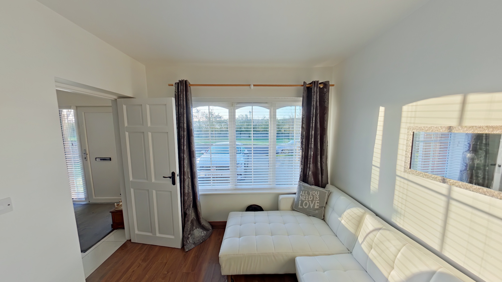 Living Room refurbishment by Irish Homes
